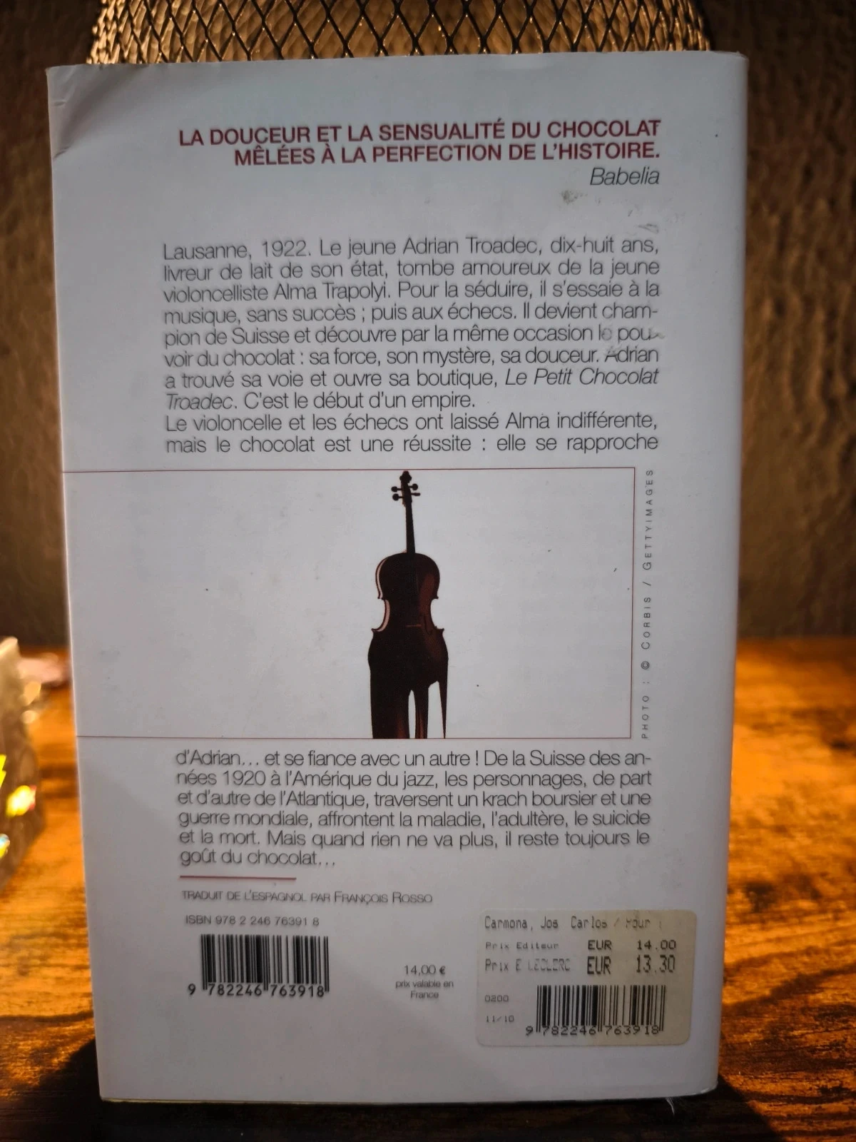 Por amor al chocolate – photo 2
